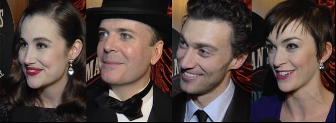TV: The D'Ysquith Family Takes Over Broadway- Inside Opening Night of A GENTLEMAN'S… Video