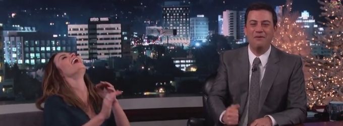 VIDEO: Watch Emily Blunt and John Krasinski Prank JIMMY KIMMEL Video