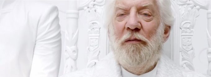 VIDEO: President Snow Delivers Message in HUNGER GAMES: MOCKINGJAY Teaser Trailer! Video
