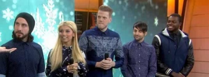 VIDEO: Pentatonix Perform 'Santa Claus Is Coming to Town' on TODAY Video