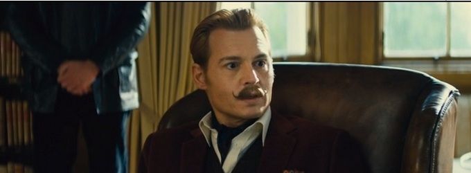 VIDEO: First Look - Johnny Depp in All-New Trailer for MORTDECHAI Video