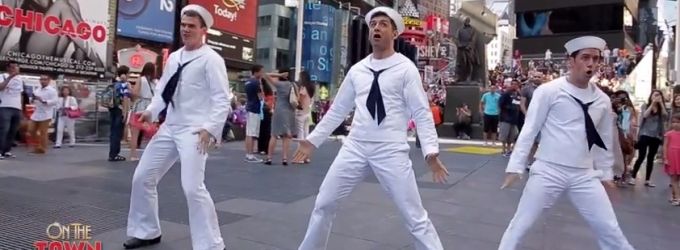 VIDEO: Watch Stars of Broadway-Bound ON THE TOWN in New Promo! Video