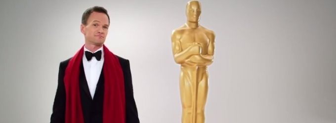 VIDEO: Watch Host Neil Patrick Harris in First Promo for 87th ANNUAL ACADEMY AWARDS Video