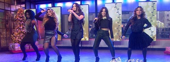 VIDEO: Fifth Harmony Performs 'All I Want for Christmas Is You' on TODAY Video