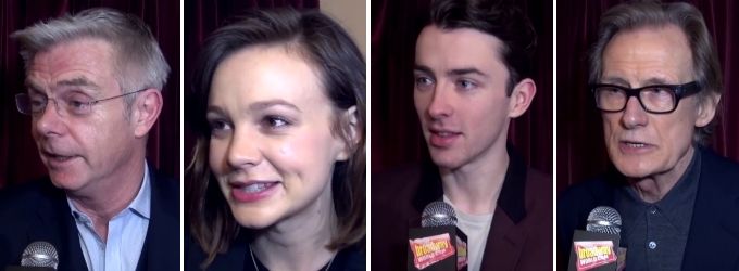 TV: Chatting with the Cast of Broadway's SKYLIGHT - Carey Mulligan, Bill Nighy and… Video