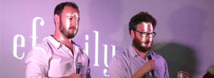 VIDEO: Watch Seth Rogen Surprise THE INTERVIEW Moviegoers with Big Thank You Video