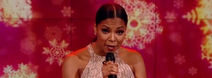 VIDEO: Ashanti Performs Holiday Classic 'Santa Baby' on THE VIEW Video