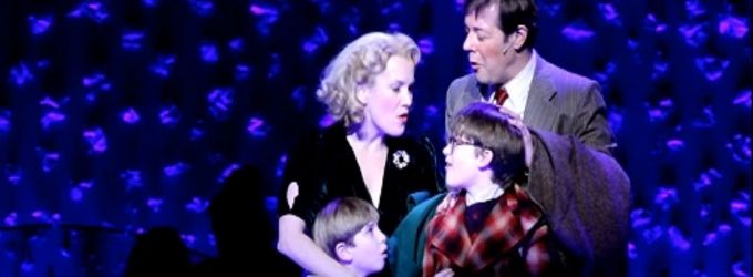 TV: Ralphie Returns to NYC! Chatting with the Company of A CHRISTMAS STORY on… Video