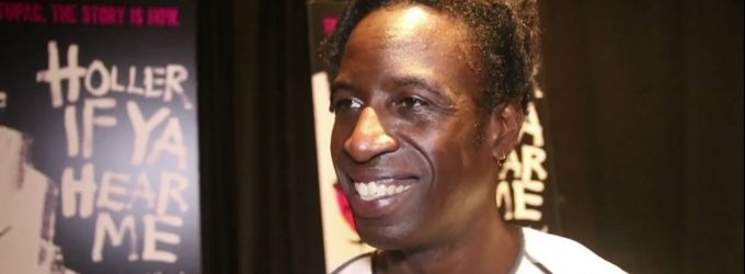 TV: Chatting with the Company of HOLLER IF YA HEAR ME on Opening Night! Video