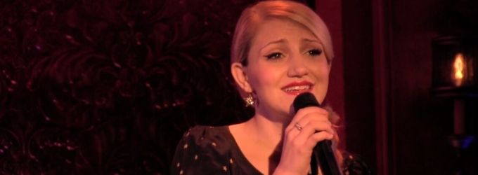 TV: Annaleigh Ashford, Brenda Braxton & More Sing from Upcoming 54 Below Shows! Video