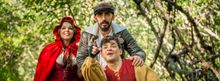 Flash: Sneak Peek at Arielle Jacobs, Annemarie Rosano and More in INTO THE WOODS at A
