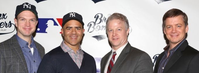 TV: Yankees on Broadway! BRONX BOMBERS Cast Meets the Press Video