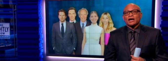 VIDEO: Watch Clip from Series Premiere of NIGHTLY SHOW WITH LARRY WILMORE Video