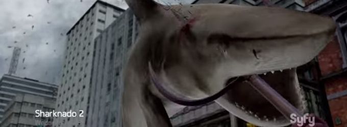 VIDEO: Be Prepared! Syfy's SHARKNADO 2 Premieres Tonight! Video