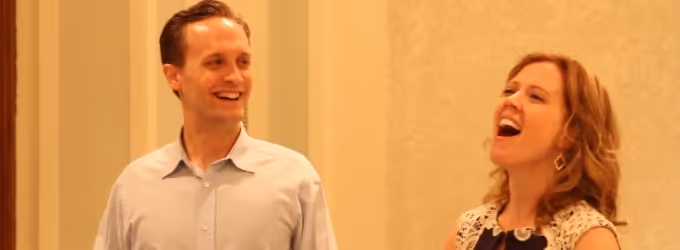 TV: In Rehearsal for Encores! LADY BE GOOD- Watch Danny Gardner & Patti Murin Sing… Video