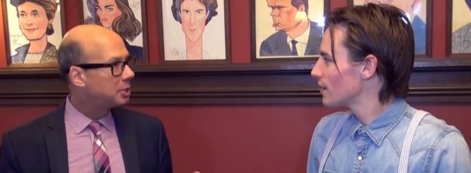 TV Exclusive: BACKSTAGE WITH RICHARD RIDGE- Original SPIDER-MAN Reeve Carney! Video