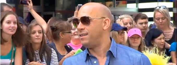 VIDEO: Vin Diesel Talks GUARDIANS OF THE GALAXY on GMA Video