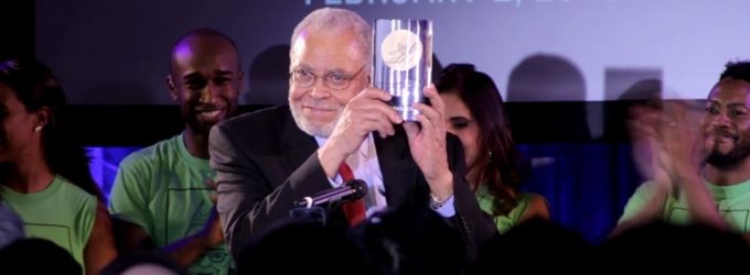 TV: Drama League Honors James Earl Jones- Watch Highlights from Inside the Ceremony! Video