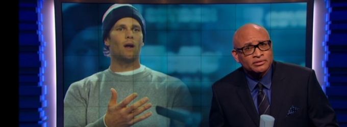 VIDEO: Larry Wilmore Talks Deflate-Gate Scandal on NIGHTLY SHOW Video