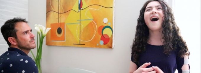 TV Exclusive: Scott Alan's SONGS FROM MY LIVING ROOM with Lilla Crawford! Video