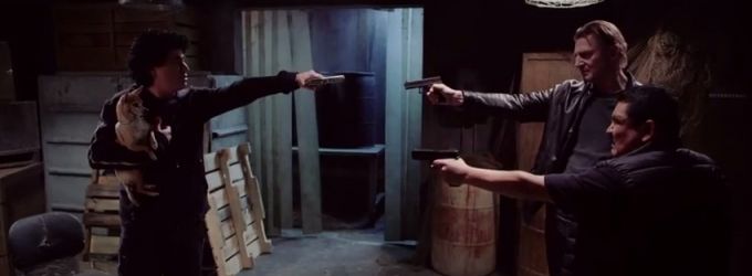 VIDEO: JIMMY KIMMEL & Liam Neeson 'Star' in Trailer for TAKEN 4! Video