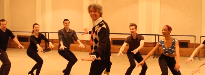 TV: Meet the Cast of Encores! LADY BE GOOD- Plus a Performance Preview! Video