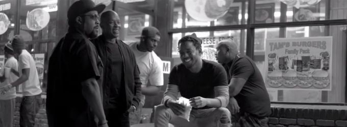 VIDEO: Dr. Dre & Ice Cube Featured in STRAIGHT OUTTA COMPTON Trailer Video