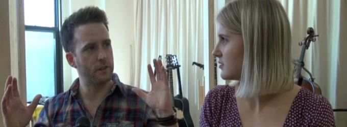 TV: ONCE Tour Prepares to Launch in Providence; Meet the Company Video