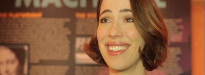 TV: Chatting with Rebecca Hall and the Company of MACHINAL on Opening Night! Video
