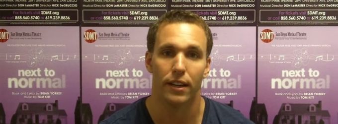 STAGE TUBE: Meet the Cast of SDMT's NEXT TO NORMAL - Bets Malone, Robert J. Townsend… Video