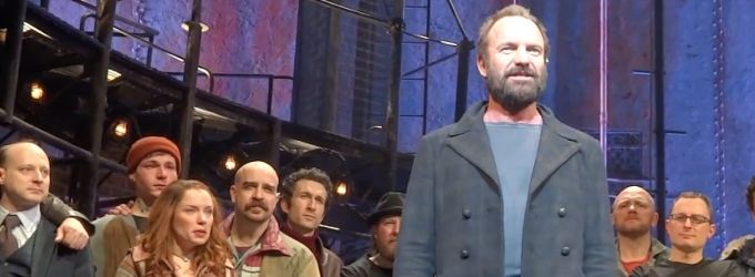 STAGE TUBE: Watch Sting & The Cast of THE LAST SHIP's Emotional Final Curtain Call Video