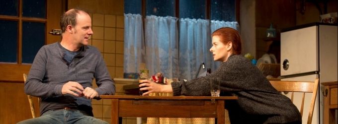 Debra Messing and Brían F. O'Byrne-Led OUTSIDE MULLINGAR Opens at Samuel J. Friedman… Video