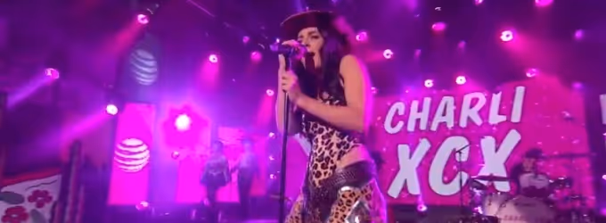 VIDEO: Charli XCX Performs 'Boom Clap', 'Doing It' on JIMMY KIMMEL Video