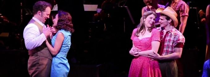 TV: Watch Highlights of Laura Benanti, Cheyenne Jackson & More in Encores! THE MOST… Video