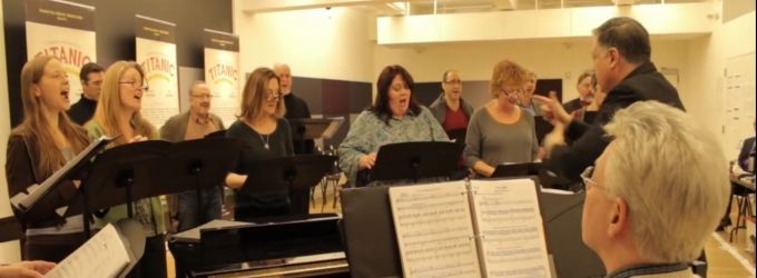 TV: In Rehearsal with the Cast of TITANIC Concert- Plus an Exclusive Performance… Video