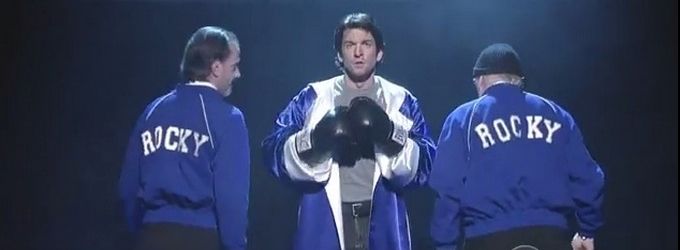 VIDEO: Andy Karl & ROCKY Cast Perform 'Keep on Standing' on 'Letterman' Video
