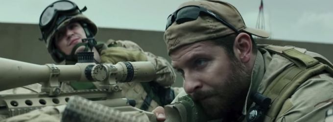 VIDEO: First Official Trailer - Bradley Cooper Stars in Clint Eastwood's AMERICAN… Video