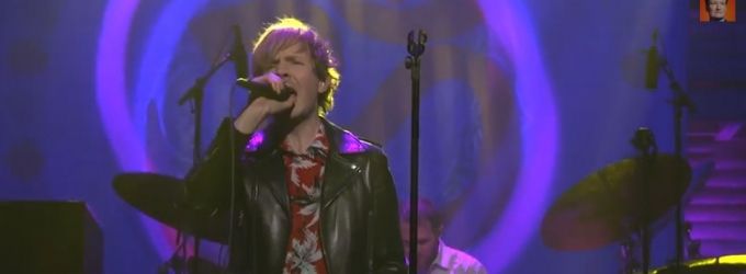 VIDEO: Beck Kicks Off CONAN's George Harrison Week with 'Wah-Wah' Performance Video