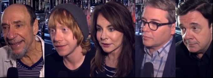 TV: What a Cast! Meet the Company of Broadway-Bound IT'S ONLY A PLAY Video