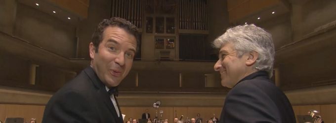 Stage Tube: Watch Rick Mercer Conduct the TORONTO SYMPHONY ORCHESTRA Video