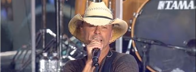 VIDEO: Kenny Chesney Kicks Off TODAY's Fall Concerts with Music from Upcoming Album… Video