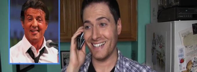 TV EXCLUSIVE: CHEWING THE SCENERY WITH RANDY RAINBOW - Randy Talks ROCKY with… Video