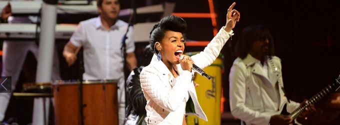 VIDEO: Janelle Monae Performs 'What Is Love' from RIO 2 on 'IDOL' Video