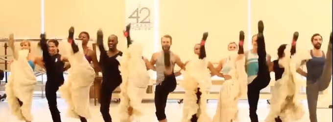 TV: Watch a Sneak Peek from Broadway-Bound CAN-CAN at Paper Mill Playhouse, with… Video