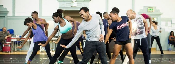 TV: Memphis Lives in Them! In Rehearsal with the West End Company of MEMPHIS Video
