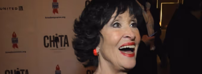 TV Exclusive: Ben Vereen, Tommy Tune & More Cheer on Chita Rivera at 80th Birthday… Video