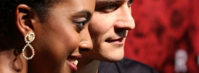 TV: Condola Rashad, Orlando Bloom & ROMEO & JULIET Cast Celebrate Opening Night! Video