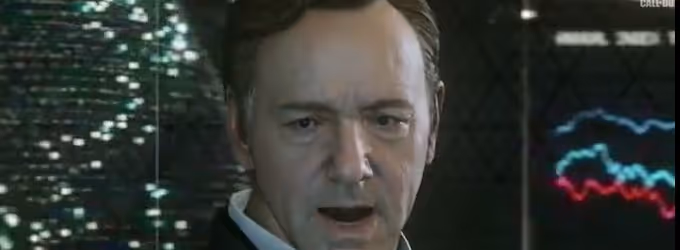 VIDEO: Kevin Spacey Lends His Face & Voice in New CALL OF DUTY Trailer Video