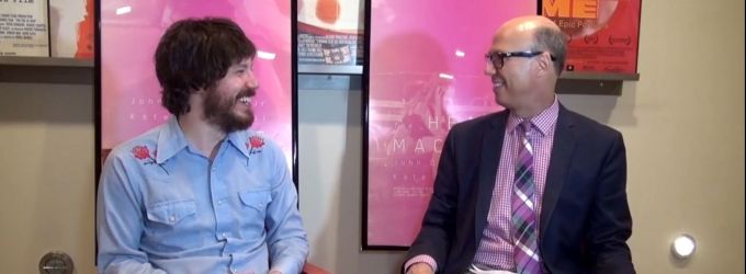 TV Exclusive: BACKSTAGE WITH RICHARD RIDGE- Big Screen-Bound John Gallagher Jr. Video