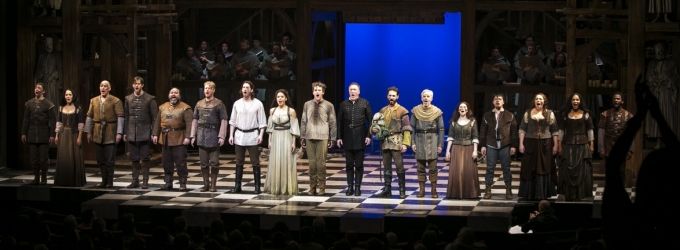 TV: Inside Opening Night of THE HUNCHBACK OF NOTRE DAME at Paper Mill with Michael… Video